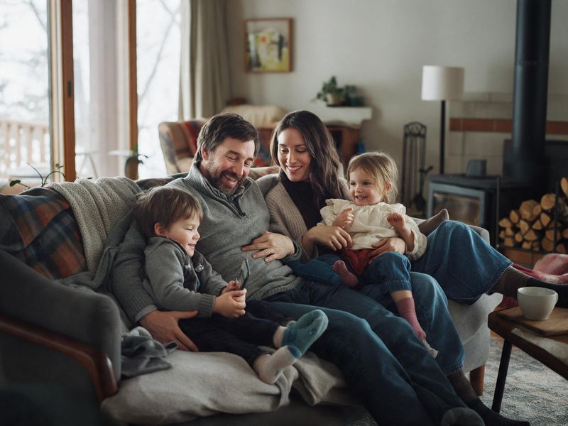 heating and cooling project near Des Moines, IA
