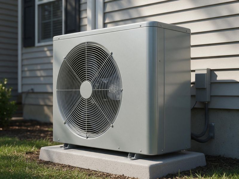 heating and cooling project near Des Moines, IA