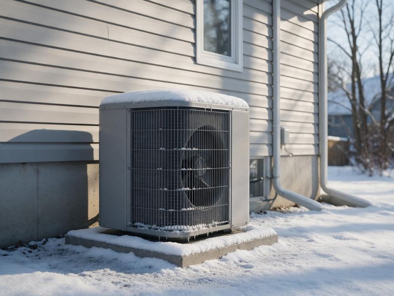 heating and cooling project near Des Moines, IA