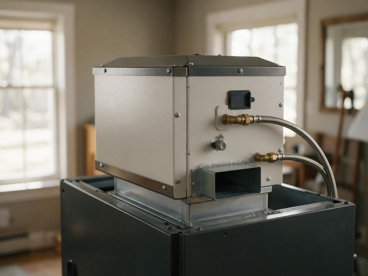 heating and cooling project in Clive, IA