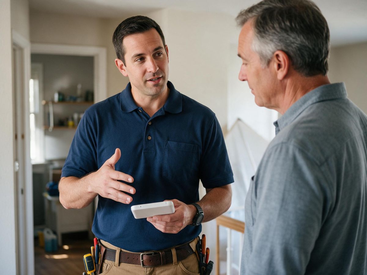 heating and cooling project in East Village, Des Moines