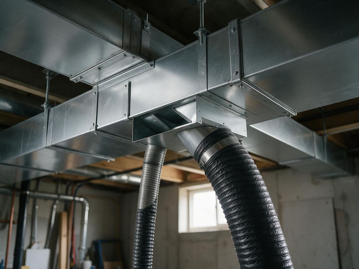 heating and cooling project in Johnston, IA