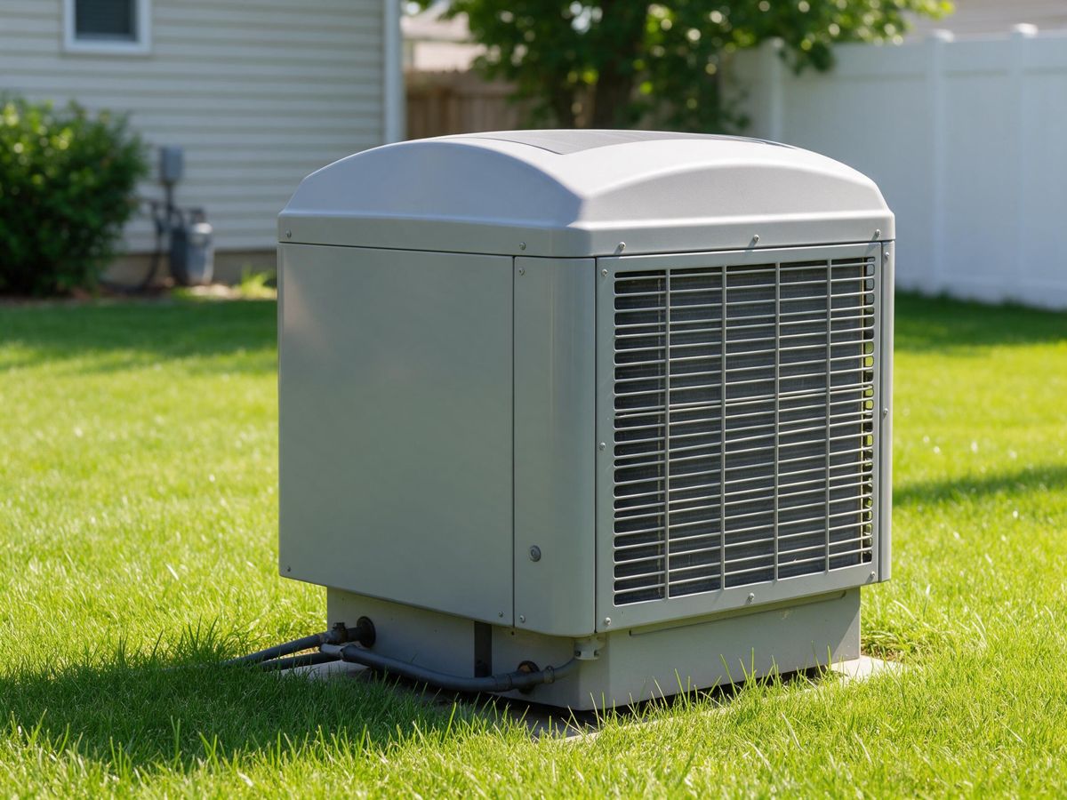 heating and cooling project in Pleasant Hill, IA