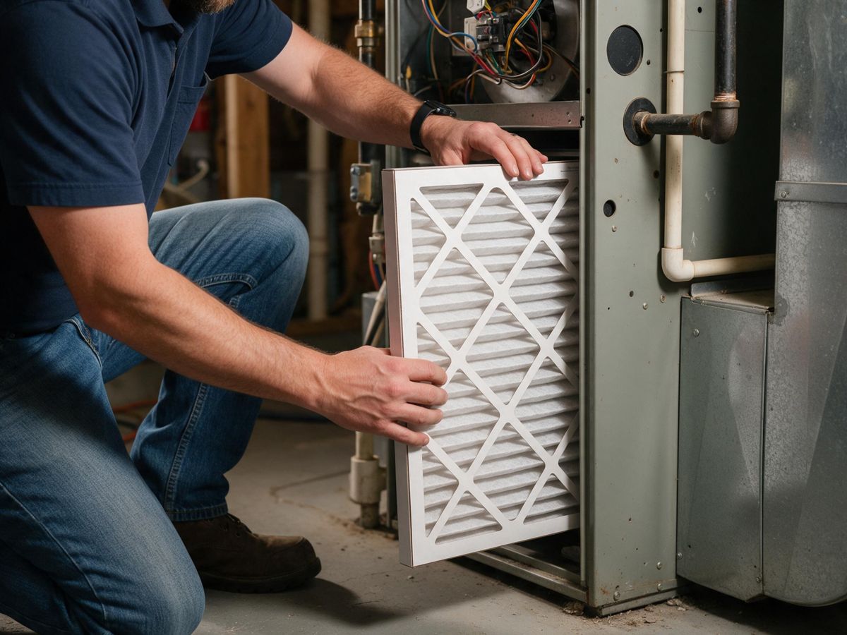 heating and cooling project in Sherman Hill, Des Moines