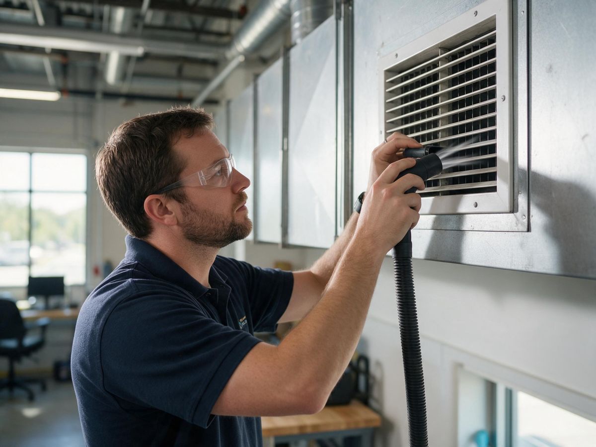 heating and cooling project in South of Grand, Des Moines