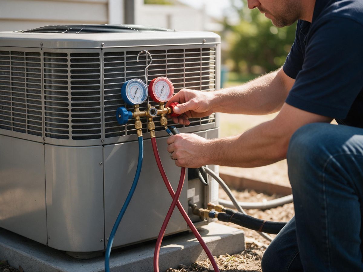 heating and cooling project in Urbandale, IA