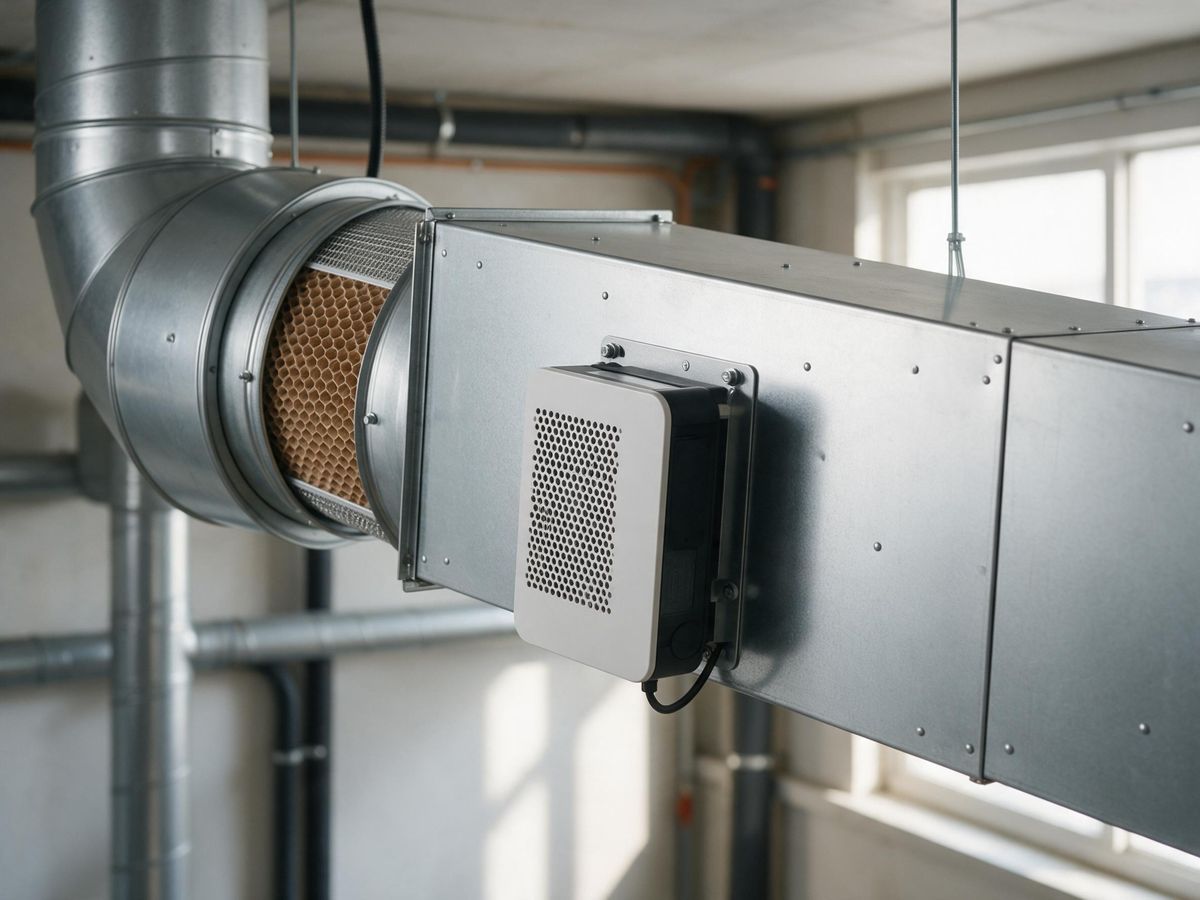 heating and cooling project in Waterbury, Des Moines
