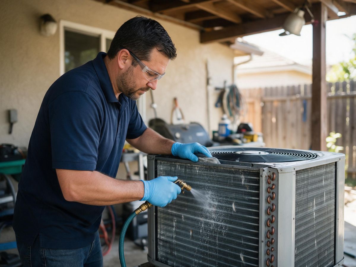 heating and cooling project in Waukee, IA