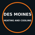 Des Moines Heating and Cooling logo