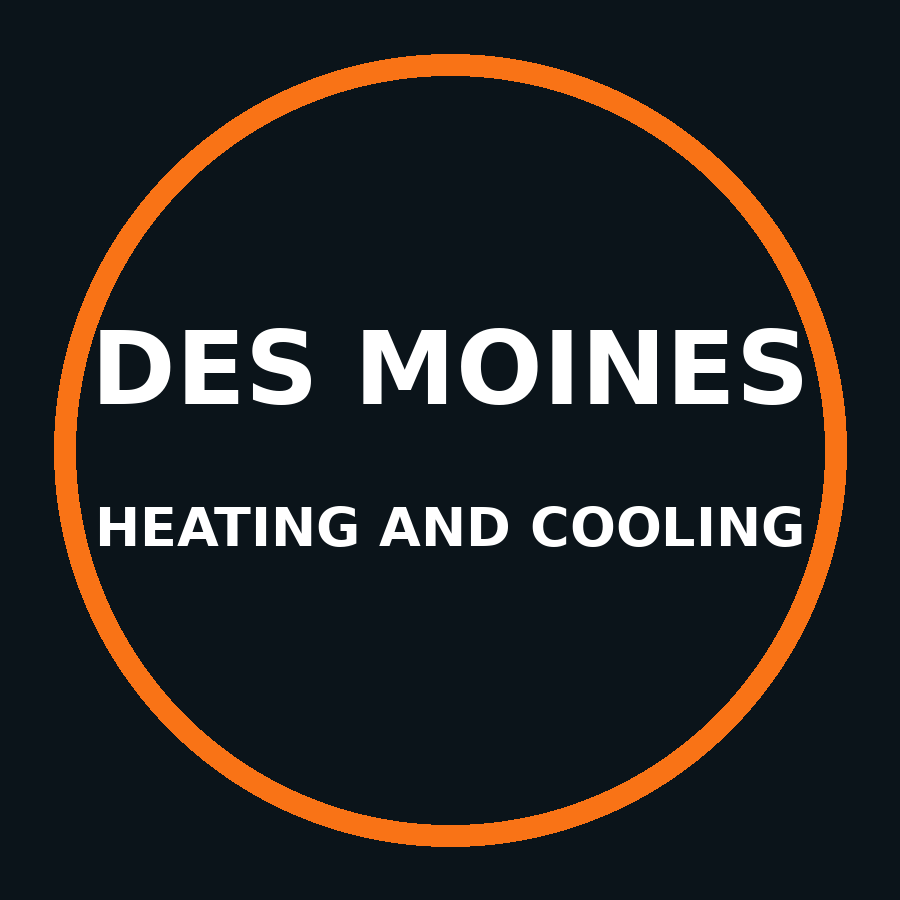 Des Moines Heating and Cooling logo